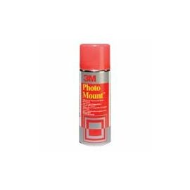 3M PhotoMount Adhesive Spray Can CFC-Free Non-Yellowing 400ml Ref PMOUNT