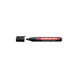 EDDING MARKER BULLET BLACK 300