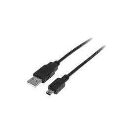 0.5m Mini USB 2.0 Cable - A to Mini B - M/M