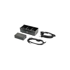 3 SLOT BATT CHARGER UK PWR CORD FOR ZQ600/ZQ500 QLN SERIES SUPP