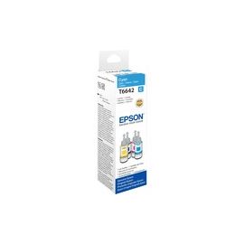 T6642 CYAN INK BOTTLE 70ML .