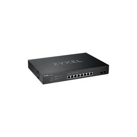 ZYXEL 8-PORT MULTI-GIGABIT MANAG SWITCH WITH 2 SFP+ UPLINK IN