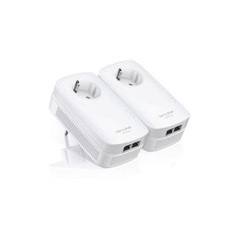 AV2000 POWERLINE STARTER KIT 2000MBPS 2 GIGABIT ETHERNETPORTS