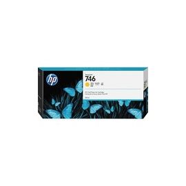 HP 746 300-ML YELLOW INK CARTRIDGE