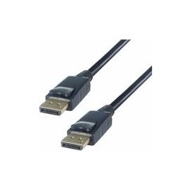 1M V1.2 4K DP CABLE M-M GOLD LOCKABLE CONNECTORS
