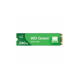 WD Green WDS240G3G0B - SSD - 240 GB - internal - M.2 2280 - SATA 6Gb/s