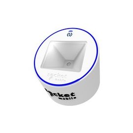 SOCKETSCAN S370 UNIVERSAL NFC QR CODE MOBILE WALLET READER WHI