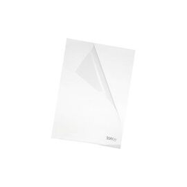 STEWART ECO CUT FLUSH FOLDER PK100 CLEAR