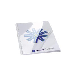 GBC 250MIC SUPER CLEAR PVC COVERS P50
