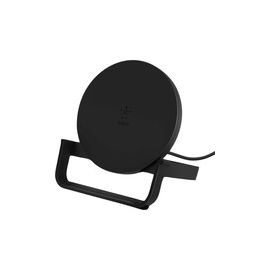 WIRELES CHRG STAND MICROUSB CBL BLK