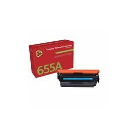 EVERYDAY CYAN TONER COMPATIBLE WITH HP 655A (CF451A) STANDARD C