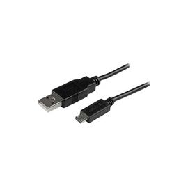 2m Mobile Charge Sync USB to Slim Micro USB Cable for Smartphones and Tablets - A to Micro B