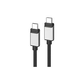 ALOGIC Ultra Fast + USB 2.0 USB-C to USB-C Cable 2m #5A/ 480Mbps - Space Grey