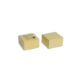 5 ETOILES Bloc cube 320 feuilles note repositionnables jaunes 76x76 mm