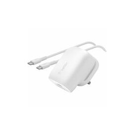 30W USB-C W CHARGER W 1M C-C CABLE