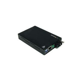 10/100 Mbps Single Mode Fiber Media Converter SC 30 km