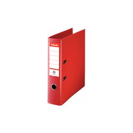 ESSELTE A4 PVC LEVER ARCH 70MM RED