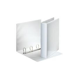 ESSELTE PRES 4D RBNDR 40MM WHT 49704