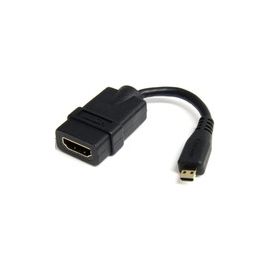 5IN HIGH SPEED HDMI ADAPT CABLE W/ ETHERNET TO HDMI MICRO
