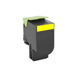 802Y TONER RET PROG YELLOW 1K CX310DN/CX310N/CX410DE/CX510DTHE
