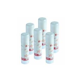 5 Star Glue Stick Large 40g [Pack 6]