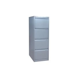 FF BISLEY FIL CAB 4D LOCK GRY FLUSH BS4E