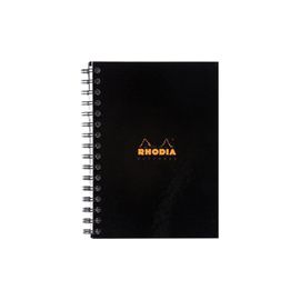 RHODIA BUSINESS BOOK A5 WBND HB NBK BLK