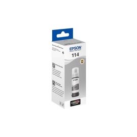 114 EcoTank Grey ink bottle