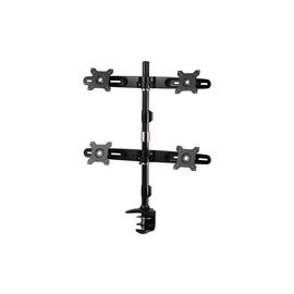 QUAD MNTR CLAMP MOUNT SUPP UP TO 4 LED