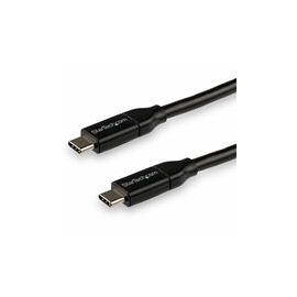 3m 10 ft USB C to USB C Cable w/ 5A PD - M/M - USB 2.0 - USB-IF Certified - USB Type C Cable - USB C Charging Cable - USB C PD Cable