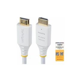 StarTech.com (HDMI2CABLE4K606FW) Connector Cables