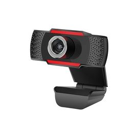 WEBCAM 480P WITH MICROPHONE- NOISE CANCELLING CLIP BASE