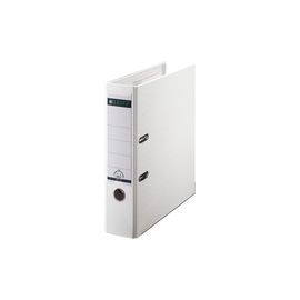 Leitz Lever Arch File Polypropylene A4 80mm White 1010-01