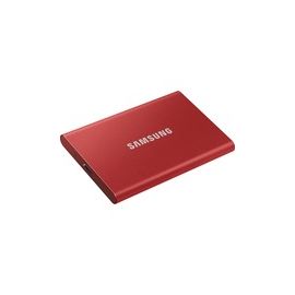 SSD PORTABLE T7 500GB USB 3.2 METALLIC RED