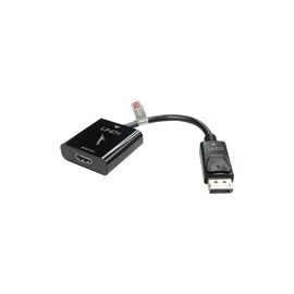 LINDY DisplayPort 1.2 HDMI 4K60 Adapter. Unterstuetzt max. 4096/3840 x 2160p 60Hz