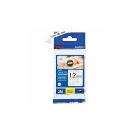 SCHRIFTBAND TZE-231S (LAM.) SCHWARZ AUF WEISS 12 MM X 4 M