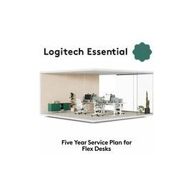 LOGITECH ESSENTIAL FOR FLEX DESKS 5YR PLAN