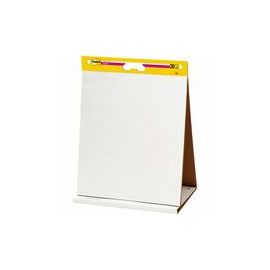 Tabletop Easel Pad, Super Sticky, 20 Sht, 20"x23" , Plain WE