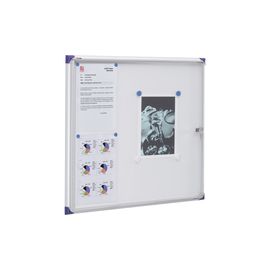 Nobo Extra Flat Glazed Cases