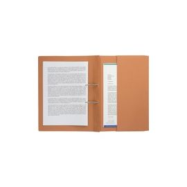 PACK 25 TRANSFER SPIRAL FILE ORANGE EXACLAIR HW RIGHT HAND GUILDHALL