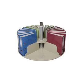 ROTADEX P/FILE MOD CIR PLAT RP24MODPLAT