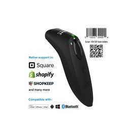 SOCKETSCAN S740 UNIVERSAL BARCODE SCANNER BLACK      IN