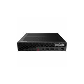 ThinkStation P3 Tiny, Intel Core i7-14700 vPro (E-cores up to 4.20GHz, 33MB), Windows 11 Pro 64, 32.0GB, 1x1TB SSD M.2 2280 PCIe Gen4 Performance TLC Opal, NVIDIA T1000 8GB, BT 5.1 or above,IntelAX211vPro, 1YR Premier NBD , USB, Traditional, Bla