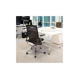 Floortex PVC Carpet Chairmat Lipped 1150x1340mm 11341525LV