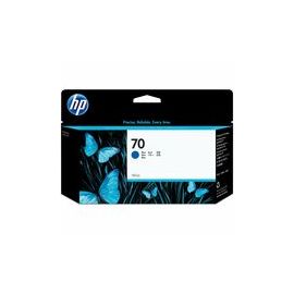 HP 70 Ink Cartridge, 130ml, Blue