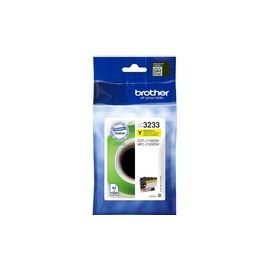 LC-3233Y INK CARTRIDGE YELLOW 1500 PAGES