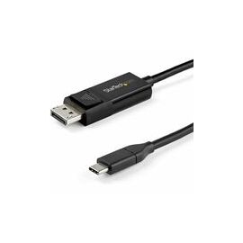3.3 ft. (1 m) USB C to DisplayPort 1.4 Cable - Bidirectional - 8K 30Hz - HBR3 - Thunderbolt 3 - Adapter Cable (CDP2DP141MBD)