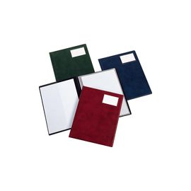 Rexel Slimview Display Book A4 50-Pocket Black 10048BK