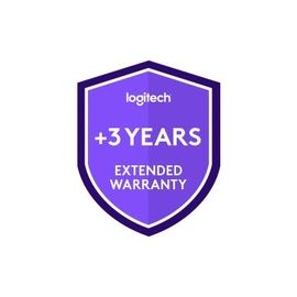 Three year extended warranty for Logitech Tap Scheduler