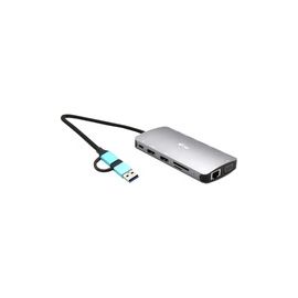 I-TEC USB 3.0 3X LCD NANO DOCK USB 3.0 USB-C/TB3 LAN PD 100W